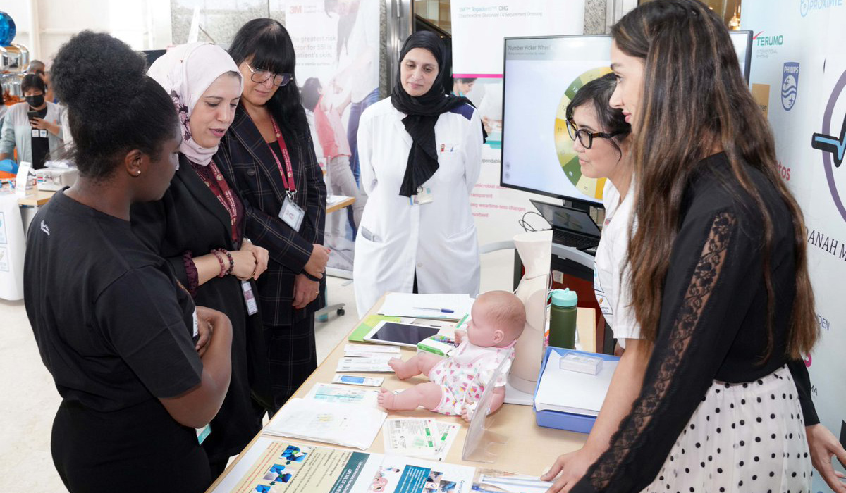Ministry of Public Health and Partners Celebrate Qatar Infection Prevention Week